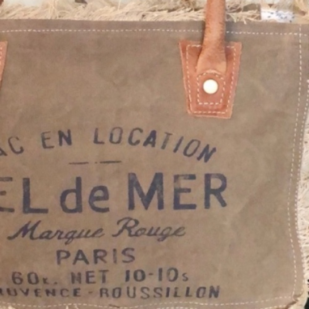 🌟New Paris Tote Handbag NWT - Picture 5 of 7